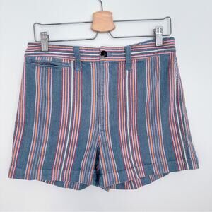 Madewell Stripe Shorts